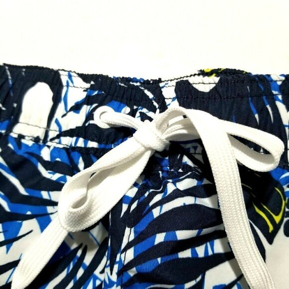 Tommy Hilfiger Men's Board Drawstring Swimwear Shorts - Picture 3 of 10